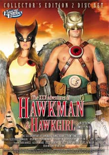 The XXX Adventures of Hawkman and Hawkgirl An Extreme Comixxx Parody (2013)