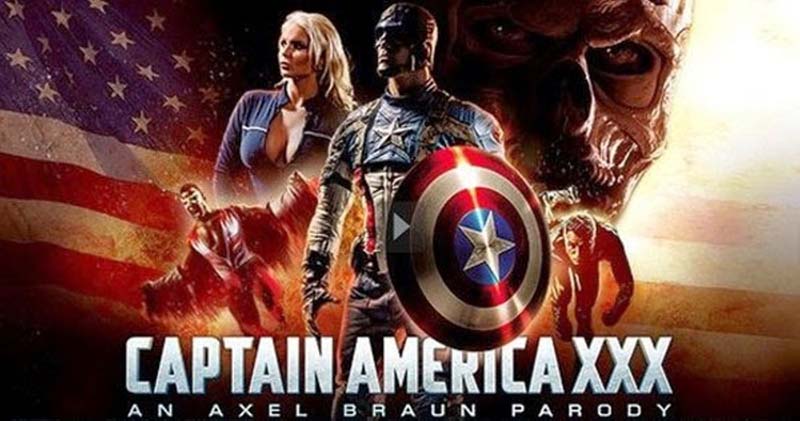 Captain America XXX: An Axel Braun Parody