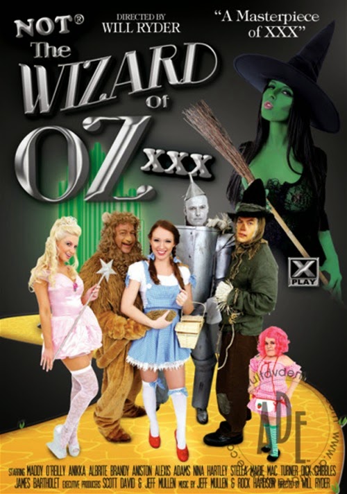 Not the Wizard of Oz XXX